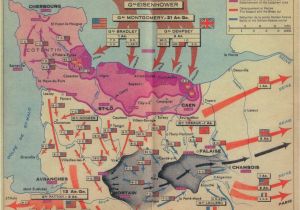 Map northern France Coast the Story Of D Day In Five Maps Vox