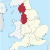 Map northwest England north West England Wikipedia