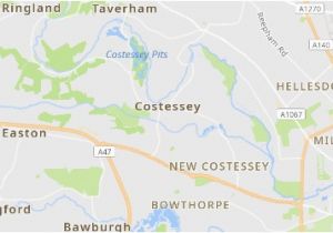 Map norwich England Costessey 2019 Best Of Costessey England tourism Tripadvisor