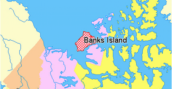 Map Nwt Canada File Map Indicating Banks island northwest Territories Canada Png