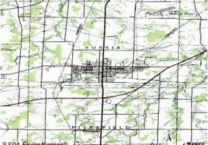 Map Oberlin Ohio Oberlin Ohio Oh 44074 Profile Population Maps Real Estate