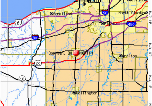 Map Oberlin Ohio Oberlin Ohio Oh 44074 Profile Population Maps Real Estate