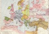 Map Oc Europe A Map Of Europe In 1097 Ad the Time Of the First Crusade