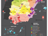 Map Od Spain Map Of Spanish Wine Regions Via Reddit Spain Map Of