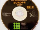 Map Oe Europe Details Zu toyota Lexus original Navigation Dvd E1g 2018 West Europa Europe Update Map
