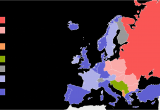 Map Oe Europe Political Situation In Europe During the Cold War Mapmania