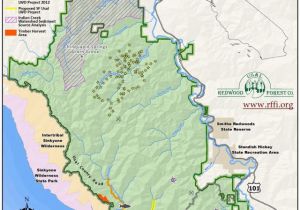 Map Of 101 northern California Bear Valley California Map Map Crescent City California Free