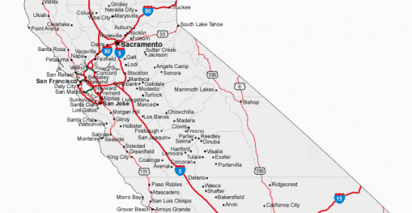 Map Of 101 northern California Map Of California Cities California Road Map