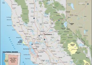 Map Of 101 northern California Map Of northern California Coastal Cities Valid High Resolution Us