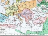 Map Of 11th Century Europe Early Middle Ages Wikipedia