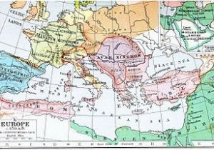 Map Of 11th Century Europe Early Middle Ages Wikipedia