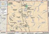 Map Of 14000 Foot Peaks In Colorado Colorado Flag Facts Maps Points Of Interest Britannica Com