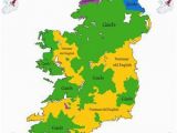 Map Of 16th Century England 16th Century Ethnicity Map Of Ireland Ireland 1500s Map