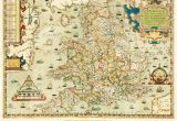 Map Of 16th Century England Antique Map Of England Stock Photos Antique Map Of England