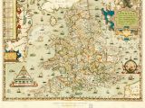 Map Of 16th Century England Antique Map Of England Stock Photos Antique Map Of England