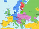 Map Of 1700 Europe 19 Extrem Interessante Karten Von Europa Die Dir Eine