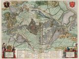 Map Of 17th Century Europe Map Of the Siege Of Breda In 1637 by Frederick Henry 1649