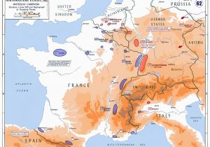 Map Of 1815 Europe Minor Campaigns Of 1815 Wikipedia