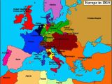 Map Of 1815 Europe World Map 1815 Woestenhoeve