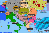 Map Of 1918 Europe Europe without Labels Accurate Maps