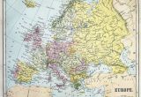 Map Of 19th Century Europe Fotografia Map Of 19th Century Europe Kup Na Posters Pl