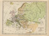 Map Of 19th Century Europe the Balkans Historical Maps Perry Castaa Eda Map Collection