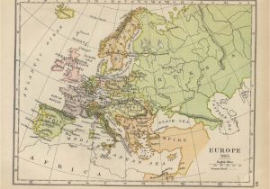 Map Of 19th Century Europe the Balkans Historical Maps Perry Castaa Eda Map Collection