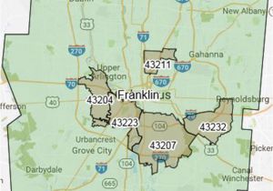 Map Of 270 Columbus Ohio Overdose Deaths Well Ahead Of 2016 Pace Sunny 95