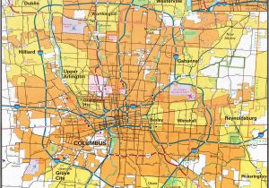 Map Of Ada Ohio City Map Sites Perry Castaa Eda Map Collection Ut Library Online