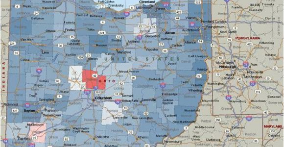 Map Of Ada Ohio Lindholm Company Blog A Blog Archive A An Early Look at Ohio