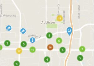 Map Of Addison Texas Visit Addison Tx On the App Store