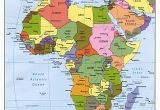 Map Of Africa and Europe with Countries Map Of Africa Update Here is A 2012 Political Map Of