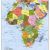 Map Of Africa and Europe with Countries Map Of Africa Update Here is A 2012 Political Map Of