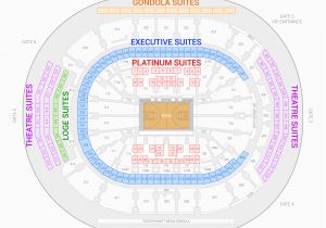 Map Of Air Canada Centre Center Seat Numbers Charts Online