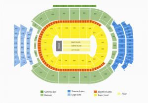 Map Of Air Canada Centre Center Seat Numbers Charts Online