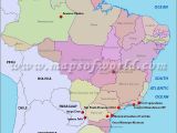 Map Of Airports France Brazil Travel Map Maps Travel Maps Travel Travel