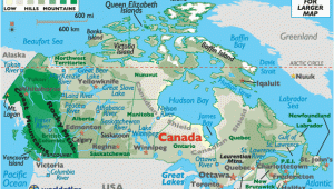 Map Of Airports In Canada Canada Map Map Of Canada Worldatlas Com