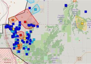 Map Of Airports In Colorado Colorado Springs area Military events Starting May 21 2017