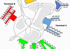 Map Of Airports In Georgia Jfk Airport Gate Map Nyc Pinterest Jfk Map and New York Travel