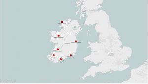 Map Of Airports In Ireland Pinterest