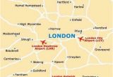 Map Of Airports In London England London Airport Map Pergoladach Co