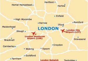 Map Of Airports In London England London Airport Map Pergoladach Co
