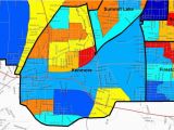 Map Of Akron Ohio Neighborhoods Notes From the Underground Akron Neighborhoods Kenmore
