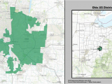 Map Of Akron Ohio Ohio S 3rd Congressional District Wikipedia