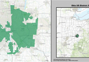 Map Of Akron Ohio Ohio S 3rd Congressional District Wikipedia