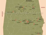 Map Of Alabama Airports Airports In Alabama Alabama Airports Map