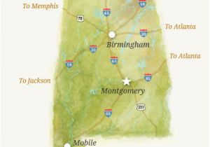 Map Of Alabama Airports Getting to Alabama Driving Directions Airports Mass Transit and
