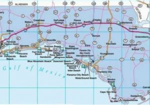 Map Of Alabama and Florida Highways Florida Road Maps Statewide Regional Interactive Printable