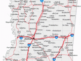 Map Of Alabama and Louisiana Map Of Mississippi Cities Mississippi Road Map