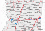 Map Of Alabama and Mississippi Cities Map Of Mississippi Cities Mississippi Road Map